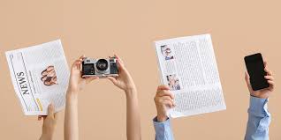Newspaper: "The Evolution of Journalism: From Print to Digital
